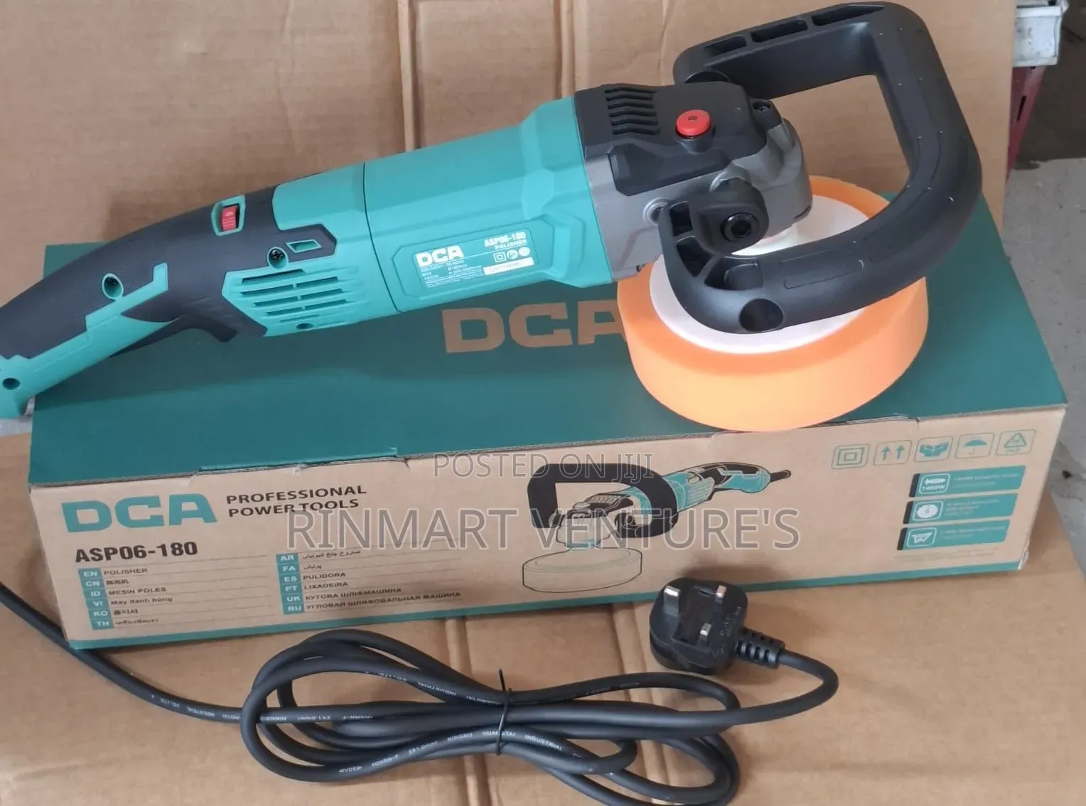 Dca Buffing Machine -180-Asm06
