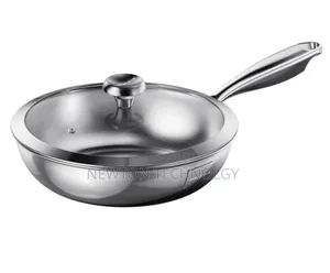 Oraimo Chef Ohks-004 Durable Premium Stainless Steel *Deep Fry Pan