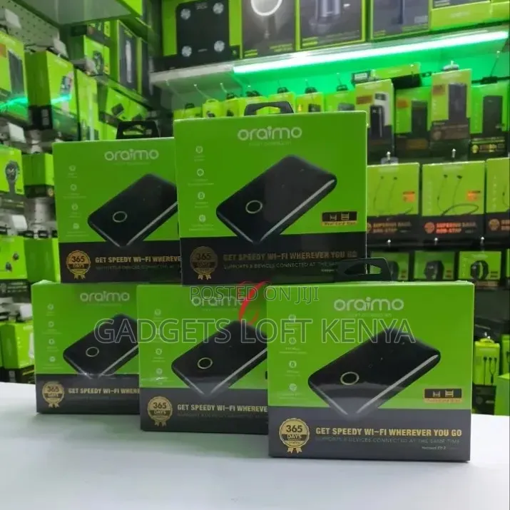 Oraimo Hotspot Elf 2 *Mifi* Om-102 4g Dual Sim Card Slots