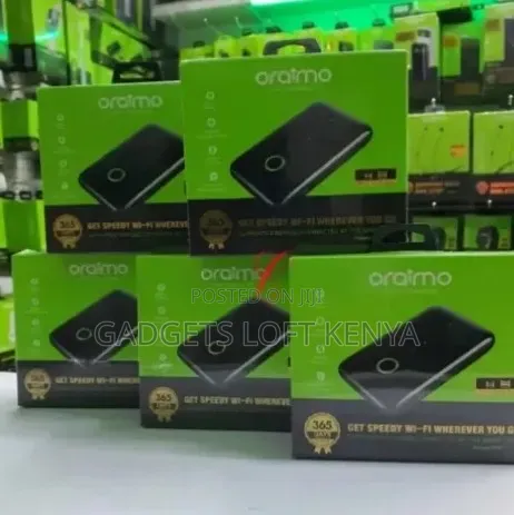 Oraimo Hotspot Elf 2 *Mifi* Om-102 4g Dual Sim Card Slots
