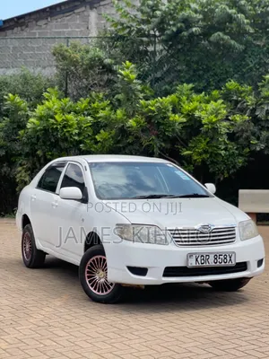 Toyota Corolla 2006 White
