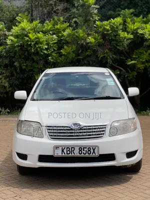 Toyota Corolla 2006 White