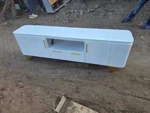 Tv Stand 6 Feet White