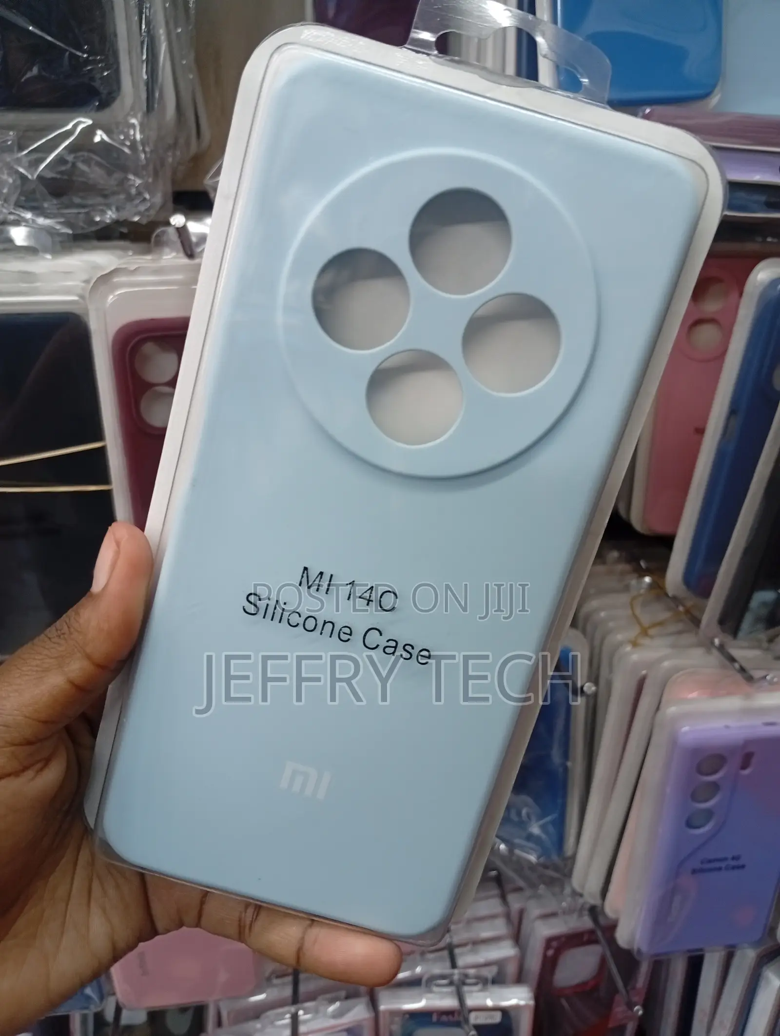 Xiaomi Redmi 14c Large, Circular Camera Cutout Cover