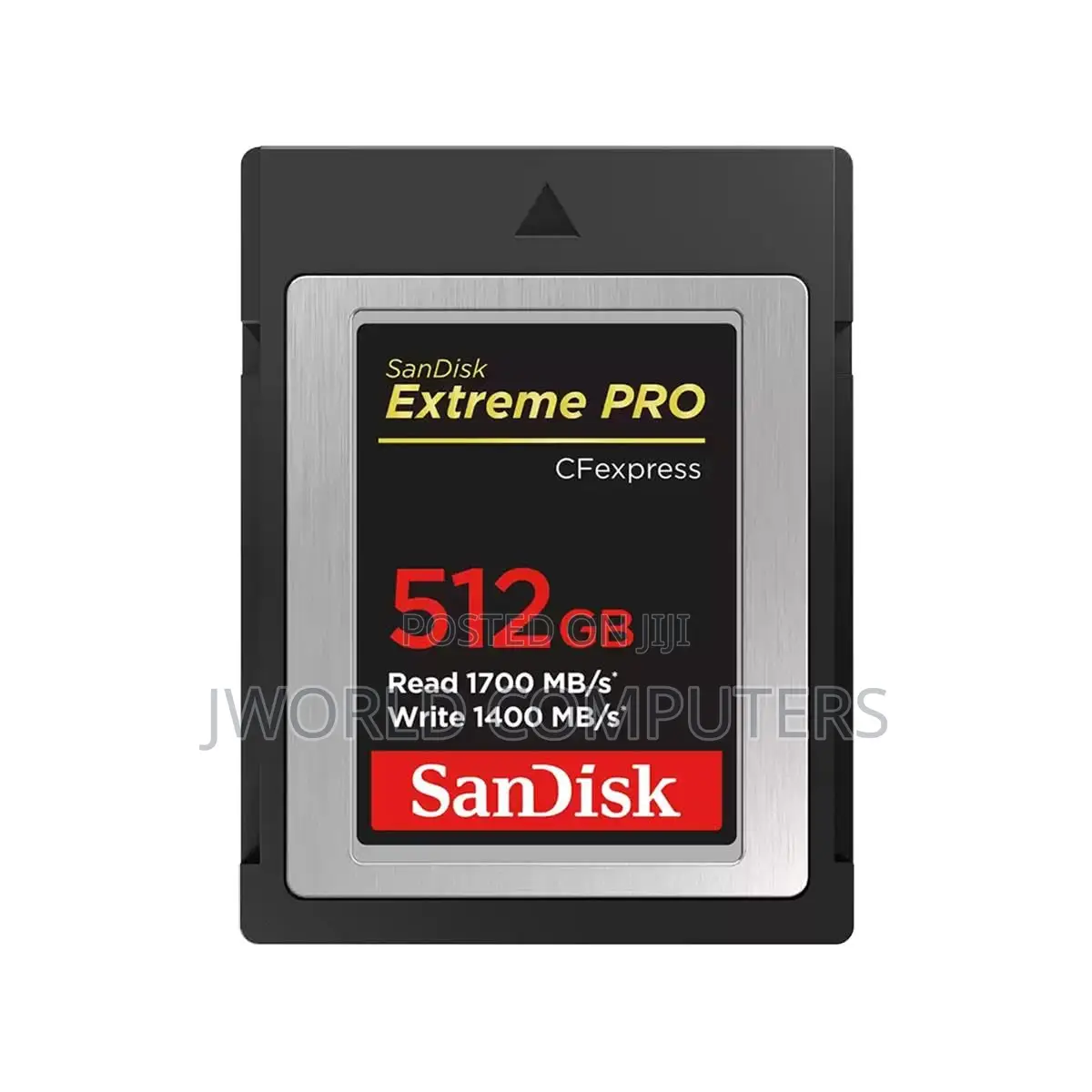 Sandisk Extreme Pro Cf Express B 512gb 1700/1400 Mb/S