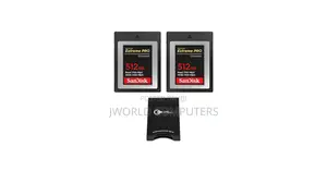 Sandisk Extreme Pro Cf Express B 512gb 1700/1400 Mb/S