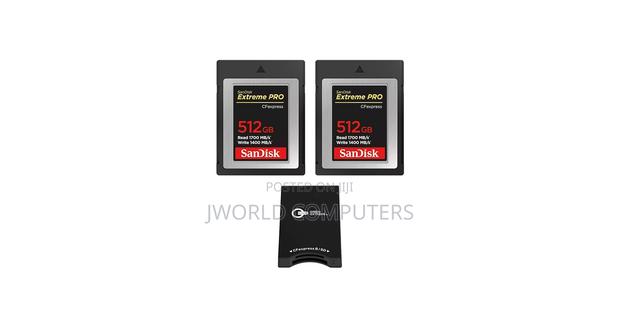 Sandisk Extreme Pro Cf Express B 512gb 1700/1400 Mb/S - thumbnail 4