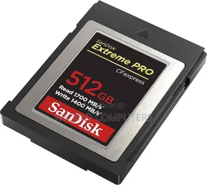 Sandisk Extreme Pro Cf Express B 512gb 1700/1400 Mb/S
