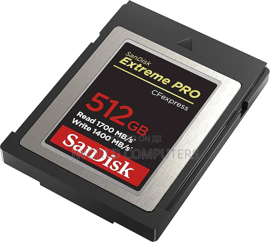 Sandisk Extreme Pro Cf Express B 512gb 1700/1400 Mb/S
