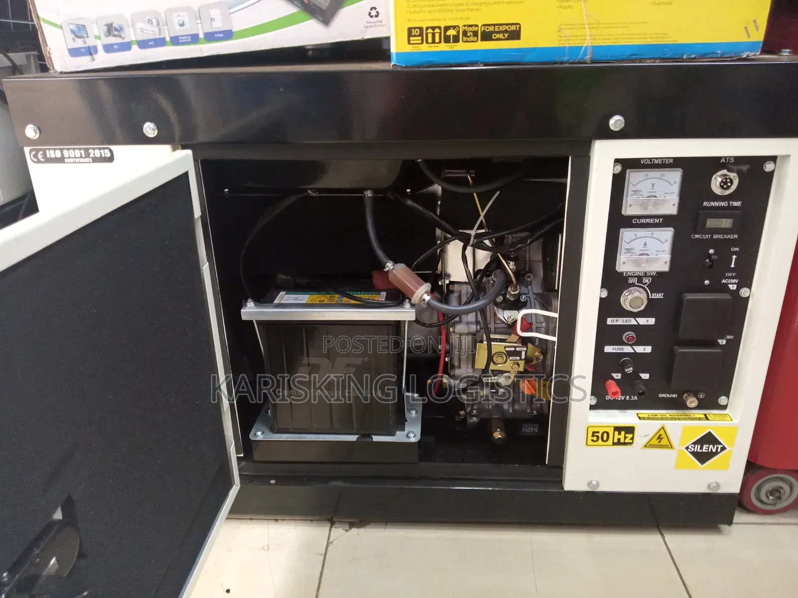 Maybach 10 Kva Diesel Air-Cooled With Ats