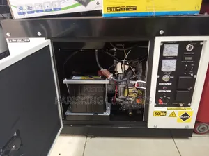 Maybach 10 Kva Diesel Air-Cooled With Ats