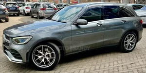 Mercedes-Benz GLC-Class 2021 Gray