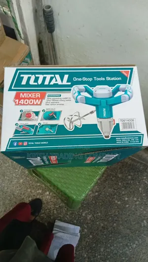 Total 1400w Electric Mixer