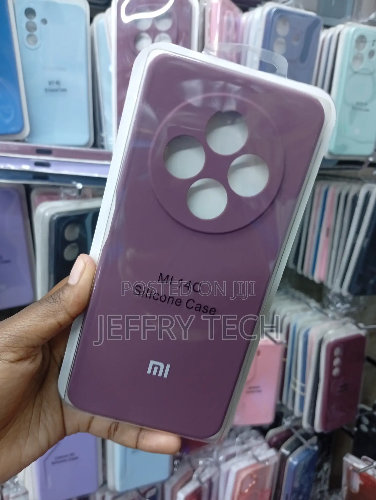 Xiaomi Redmi 14c Soft, Anti-Slip Liquid Silicone Cover
