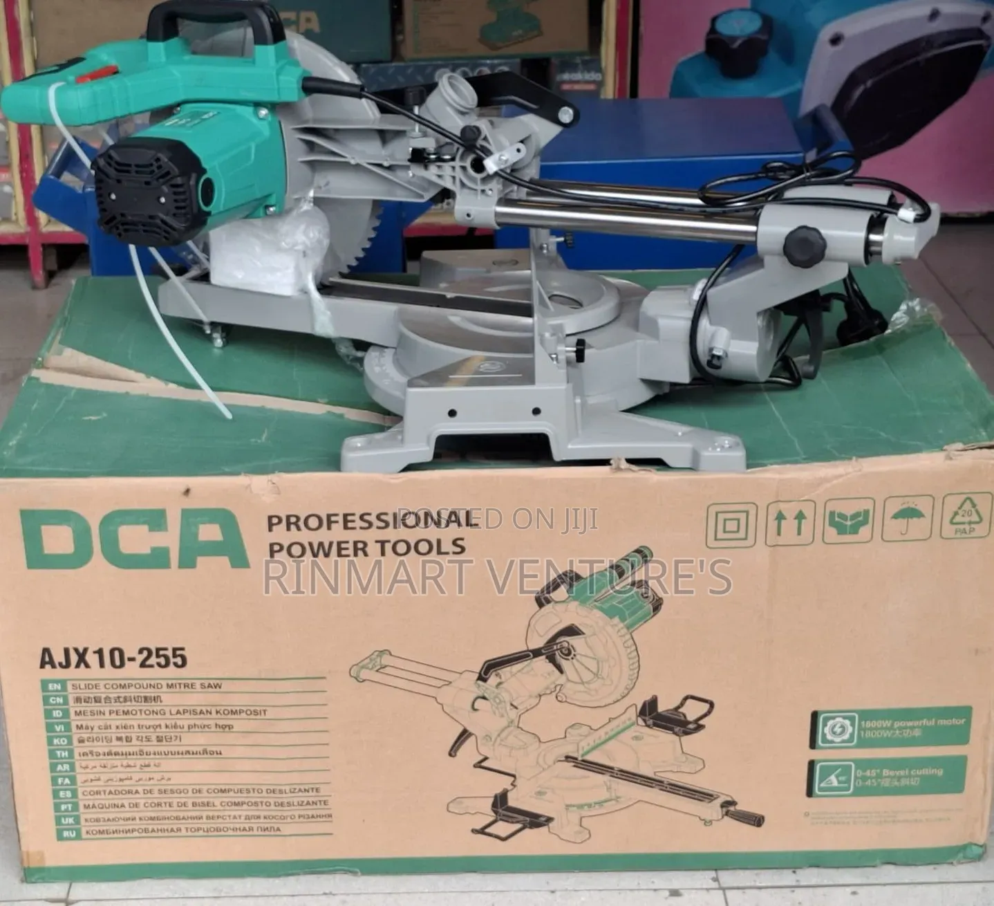 Dca Sliding Mitre Saw 10"