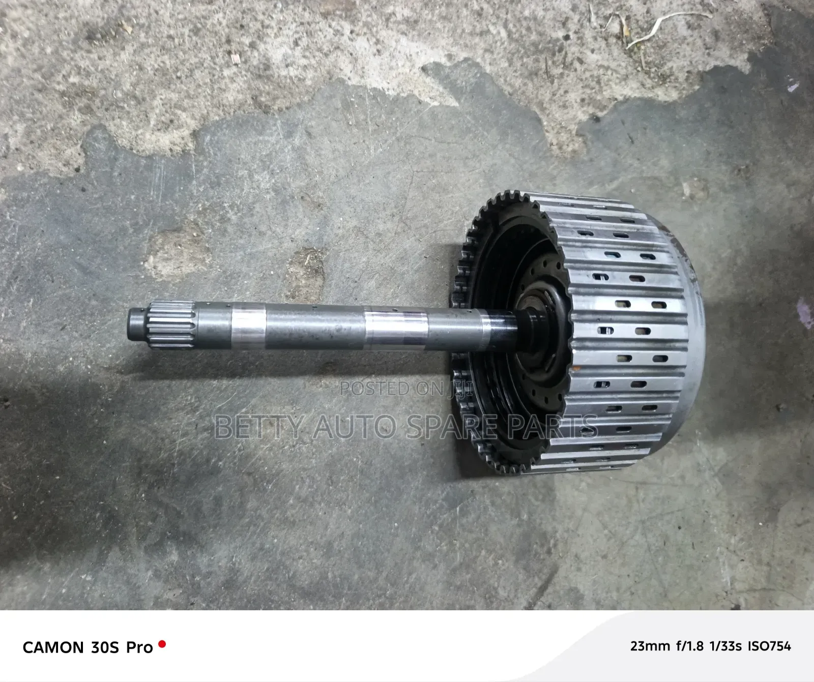 Toyota Probox 1nz Top Shaft