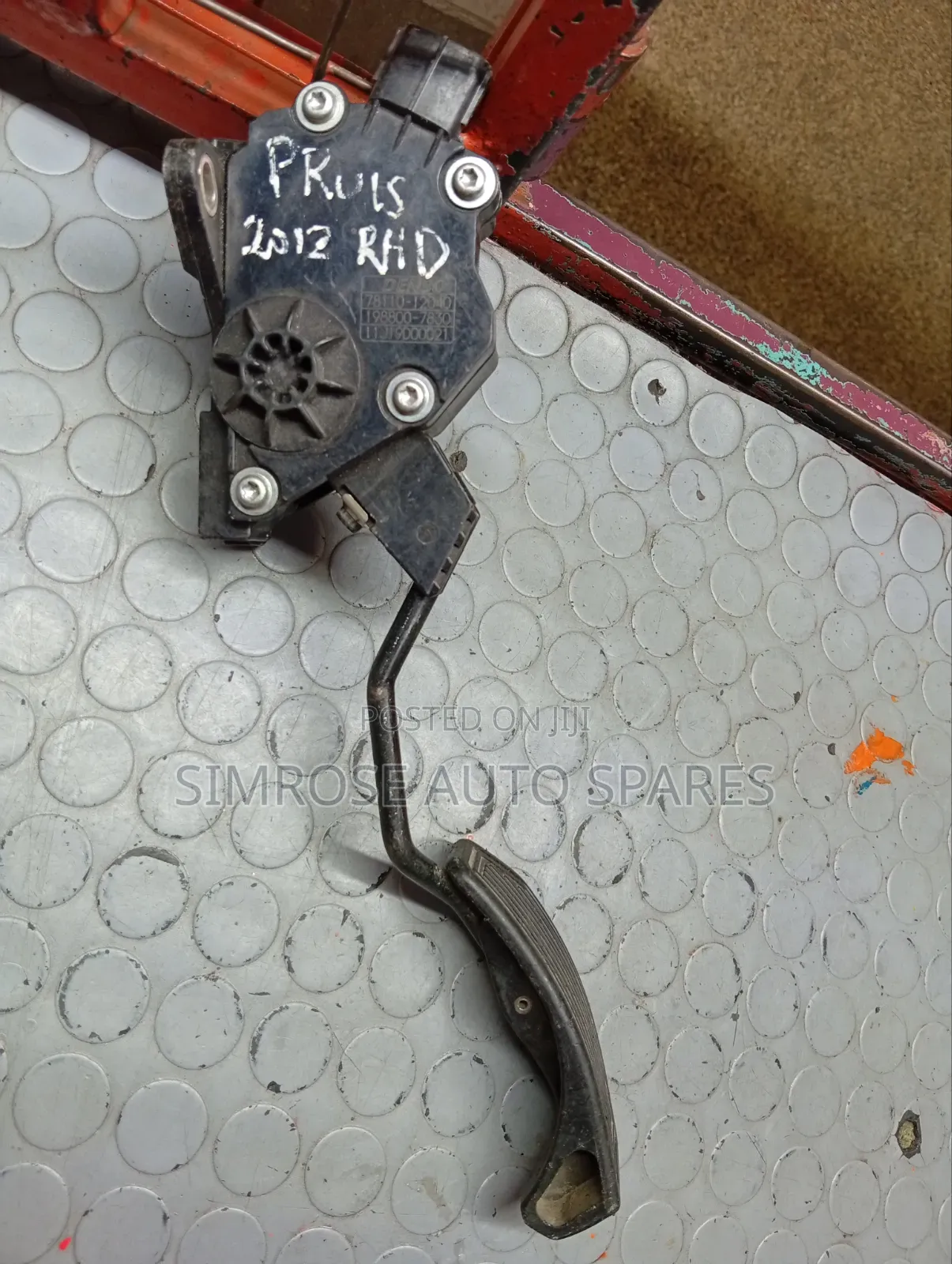 Toyota Prius Hybrid Pedal Sensor