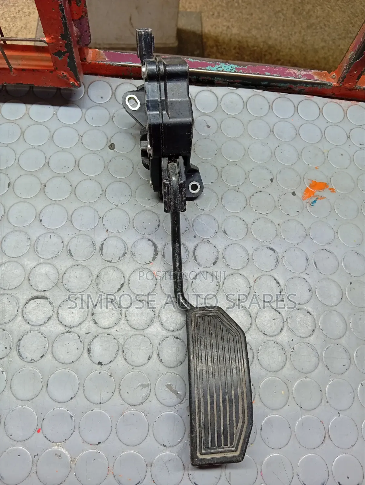 Toyota Prius Hybrid Pedal Sensor