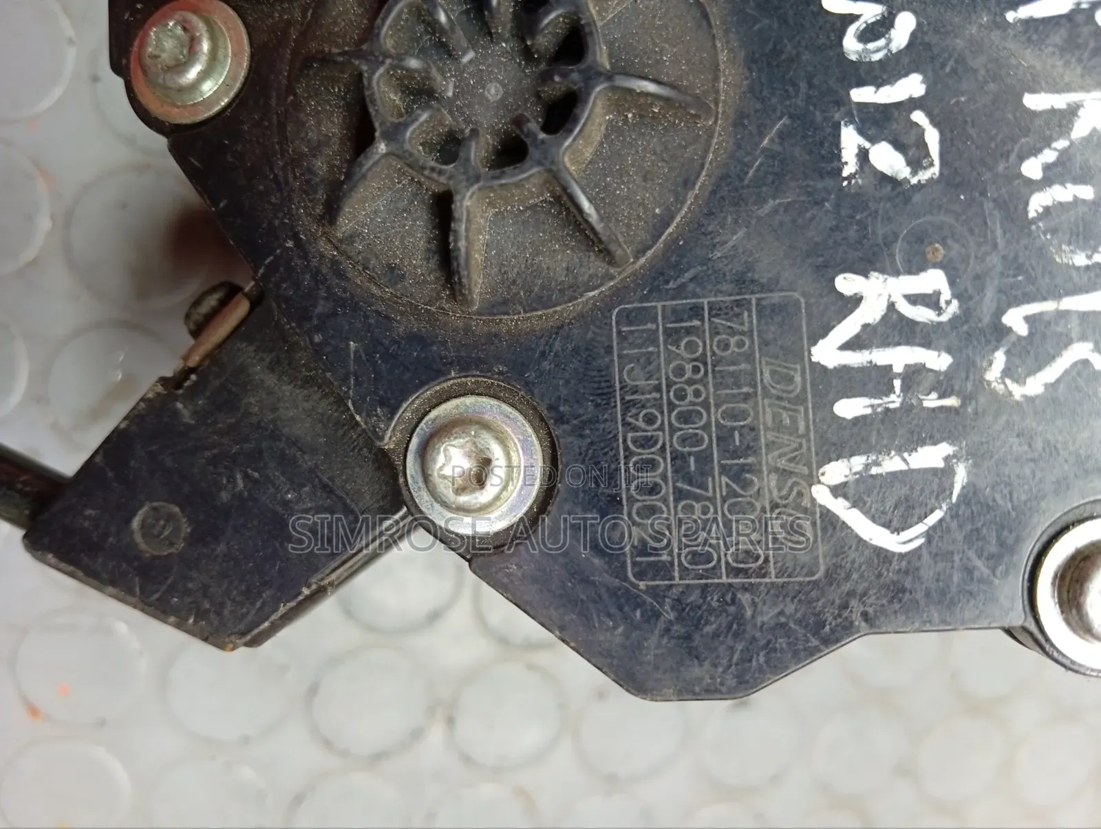 Toyota Prius Hybrid Pedal Sensor
