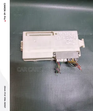 Control Unit Time Alarm Mitsubishi