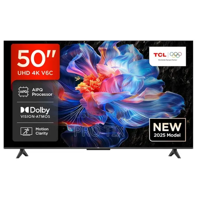 TCL 50v6c 50 Inch Smart HDR Tv