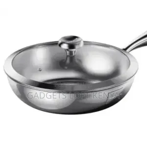 Oraimo Chefflare Ohks-004 Durable Premium Stainless Steel Deep Fry Pan