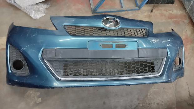 Toyota Vitz 2012 Front Bumper Rs