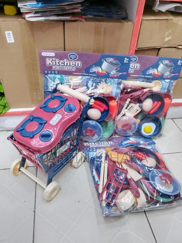 Kitchen Play Set - thumbnail 2