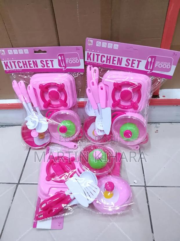 Kitchen Play Set - thumbnail 3