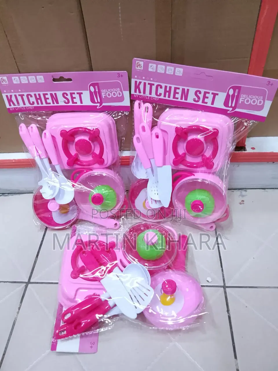 Kitchen Play Set