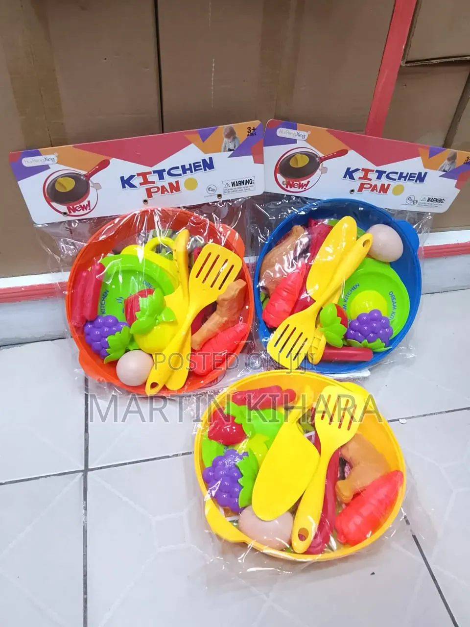 Kitchen Play Set