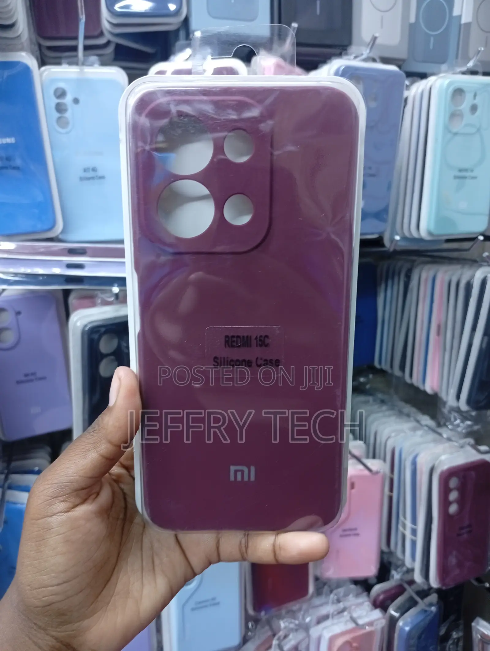 Xiaomi Redmi 15c Heavy-Duty Shockproof Armor Cases