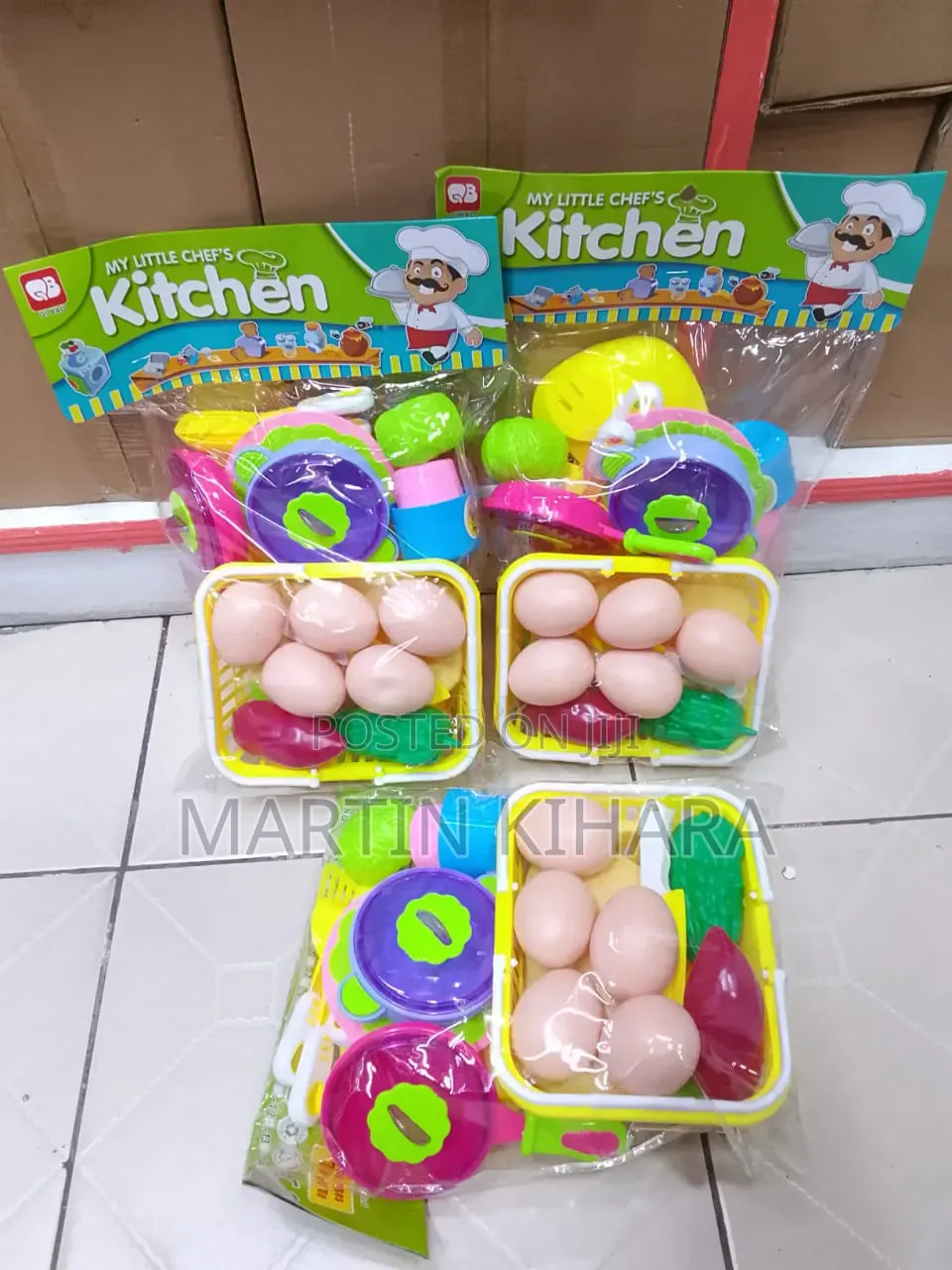 Kitchen Play Set