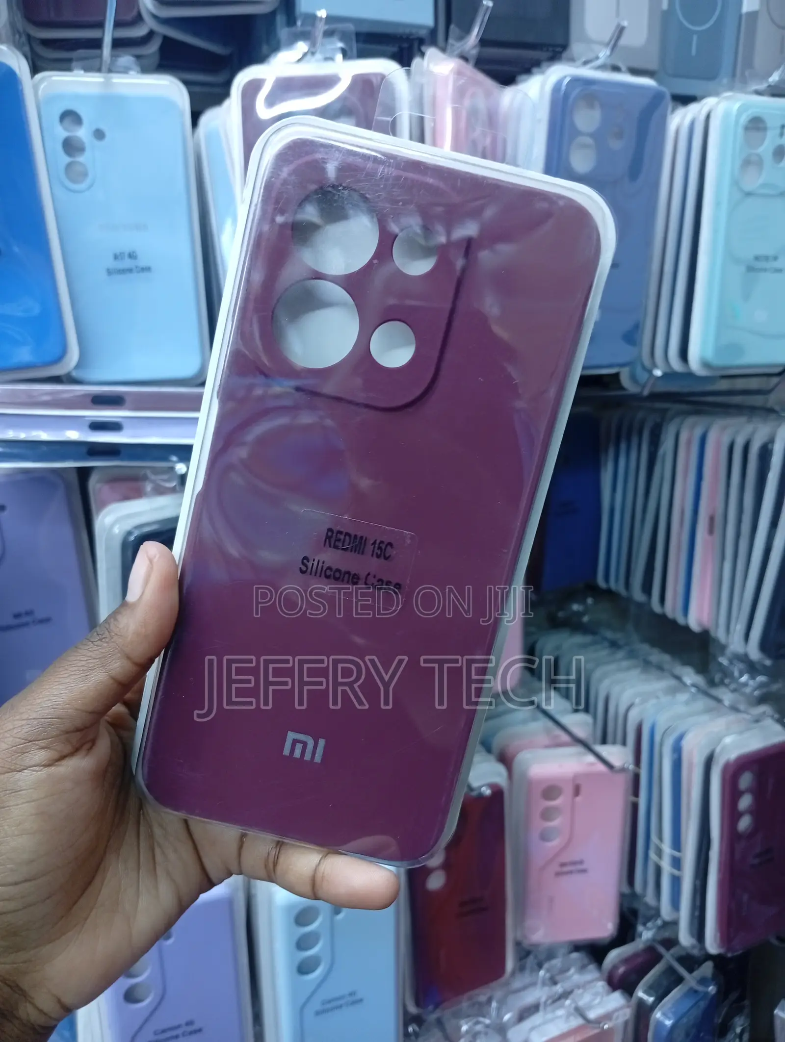 Xiaomi Redmi 15c Heavy-Duty Shockproof Armor Cases