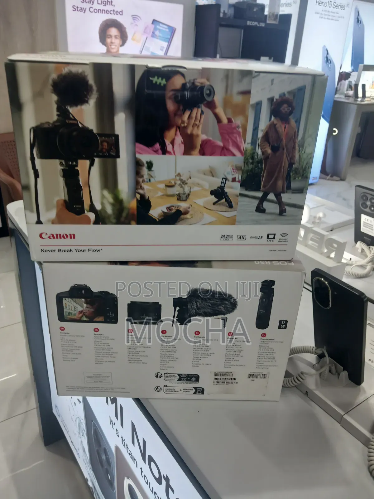 Canon Eos R50 Content Creator Kit