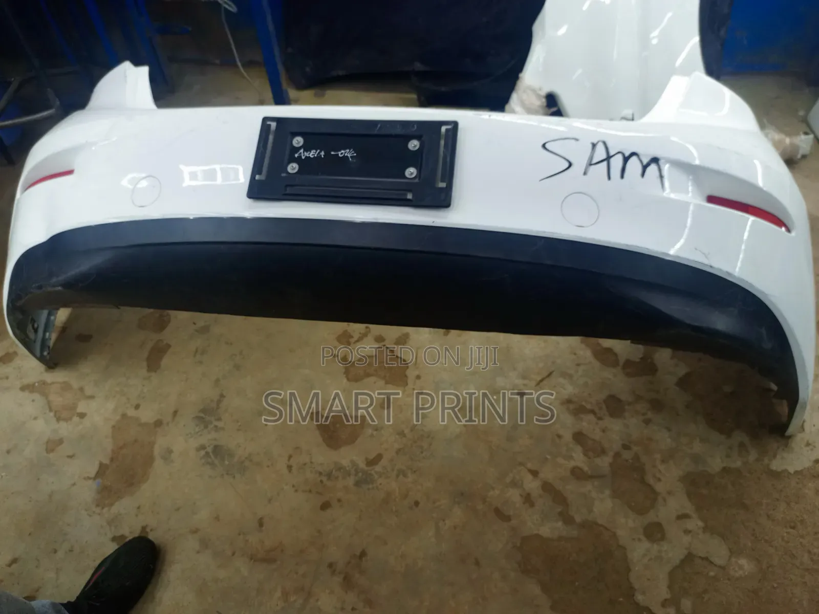 X Japan Back Bamper Mazda Axela 2014