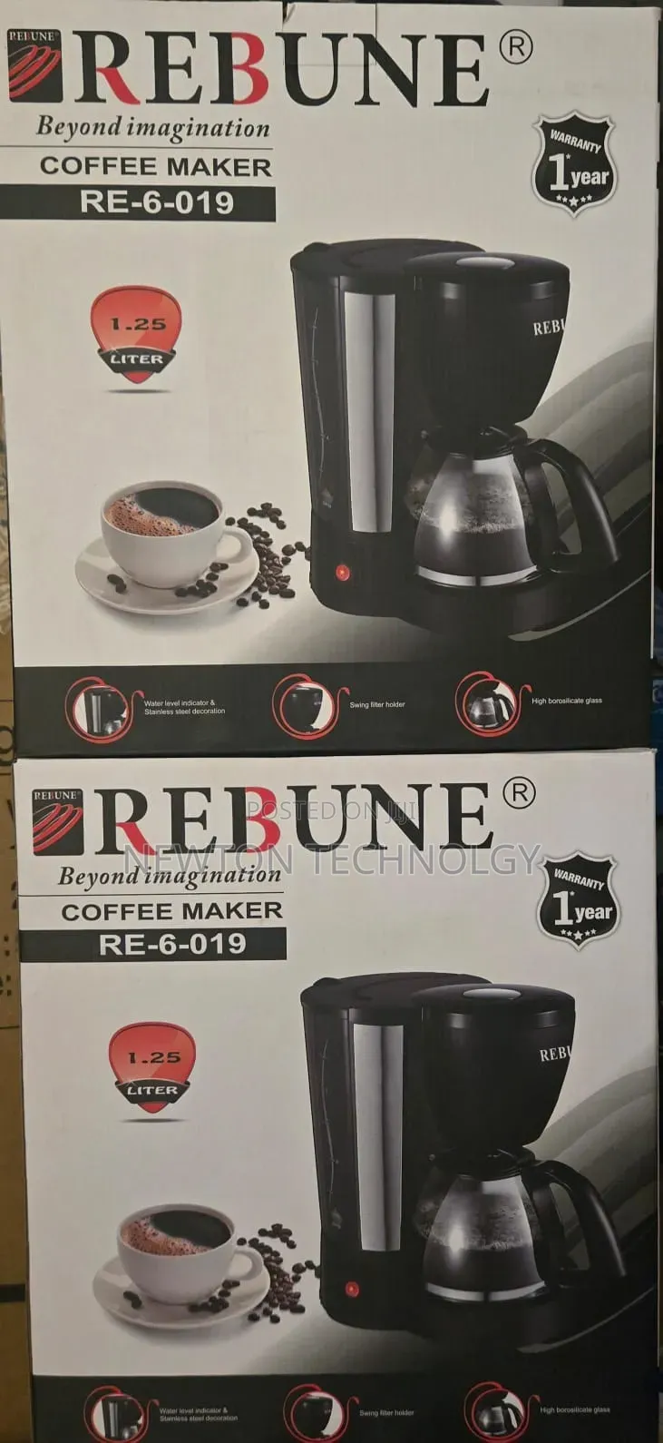 Rebune Coffee Maker