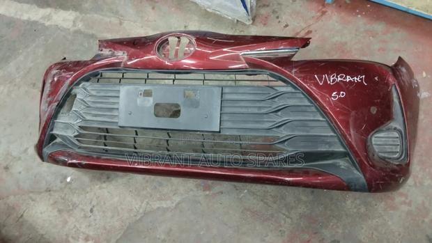 Toyota Vitz 2018 Front Bumper