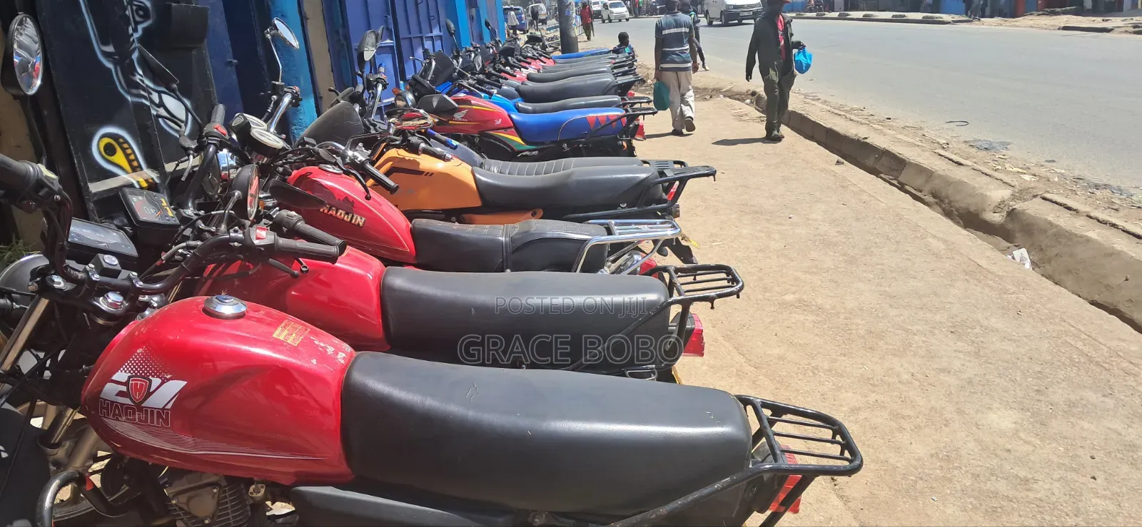 Bajaj Boxer 125 2023 Red