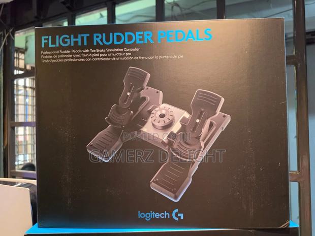 Flight Radar Pedals