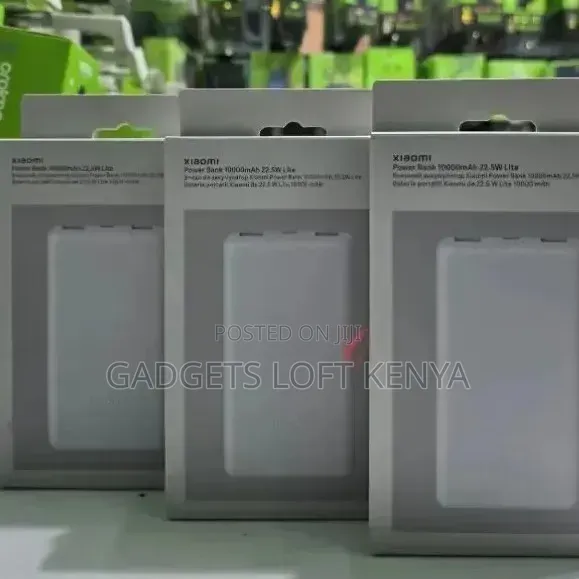 Xiaomi Power Bank *10000mah 22.5w* Lite