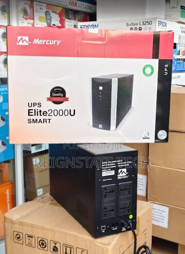 Elite Power Back Up Ups Mercury Maverick 2000va