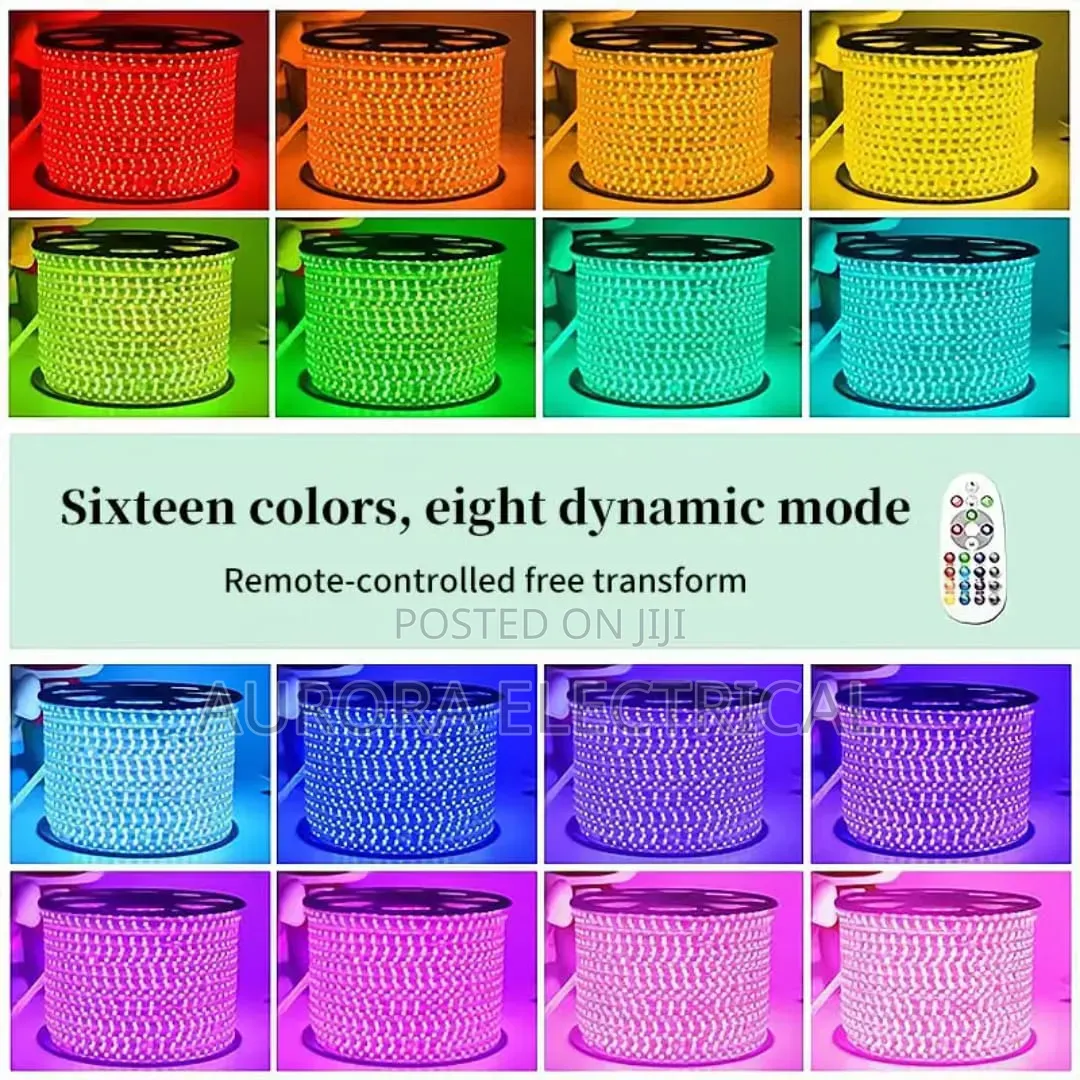 50 MTRS Multi Color Snake Light/RGB Snake