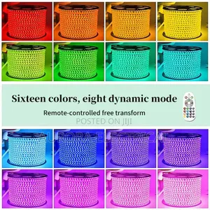 50 MTRS Multi Color Snake Light/RGB Snake