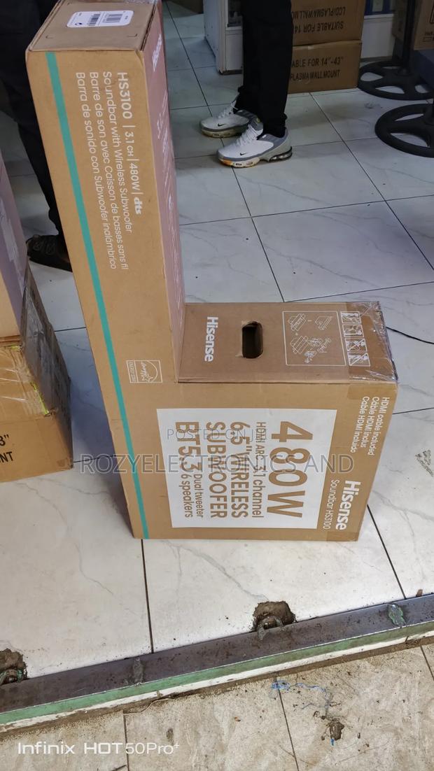 Hisense Sounds Bar 480 Watts