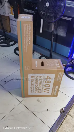 Hisense Sounds Bar 480 Watts
