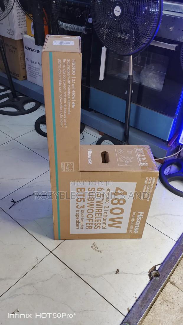 Hisense Sounds Bar 480 Watts - thumbnail 2