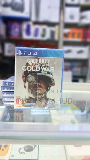 Cold War Ps4 Call of Duty Black Ops
