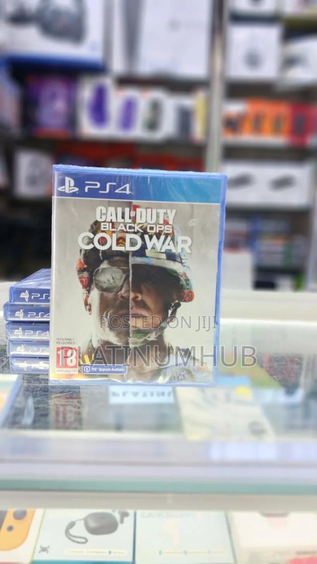 Cold War Ps4 Call of Duty Black Ops