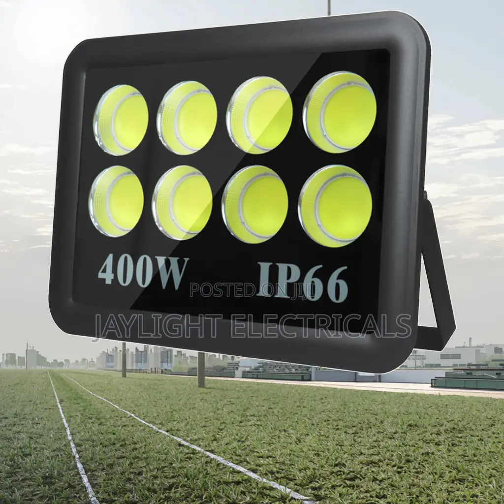 Flood Light Ip66 Waterproof Aluminum Lamp Body for Garden Lighting
